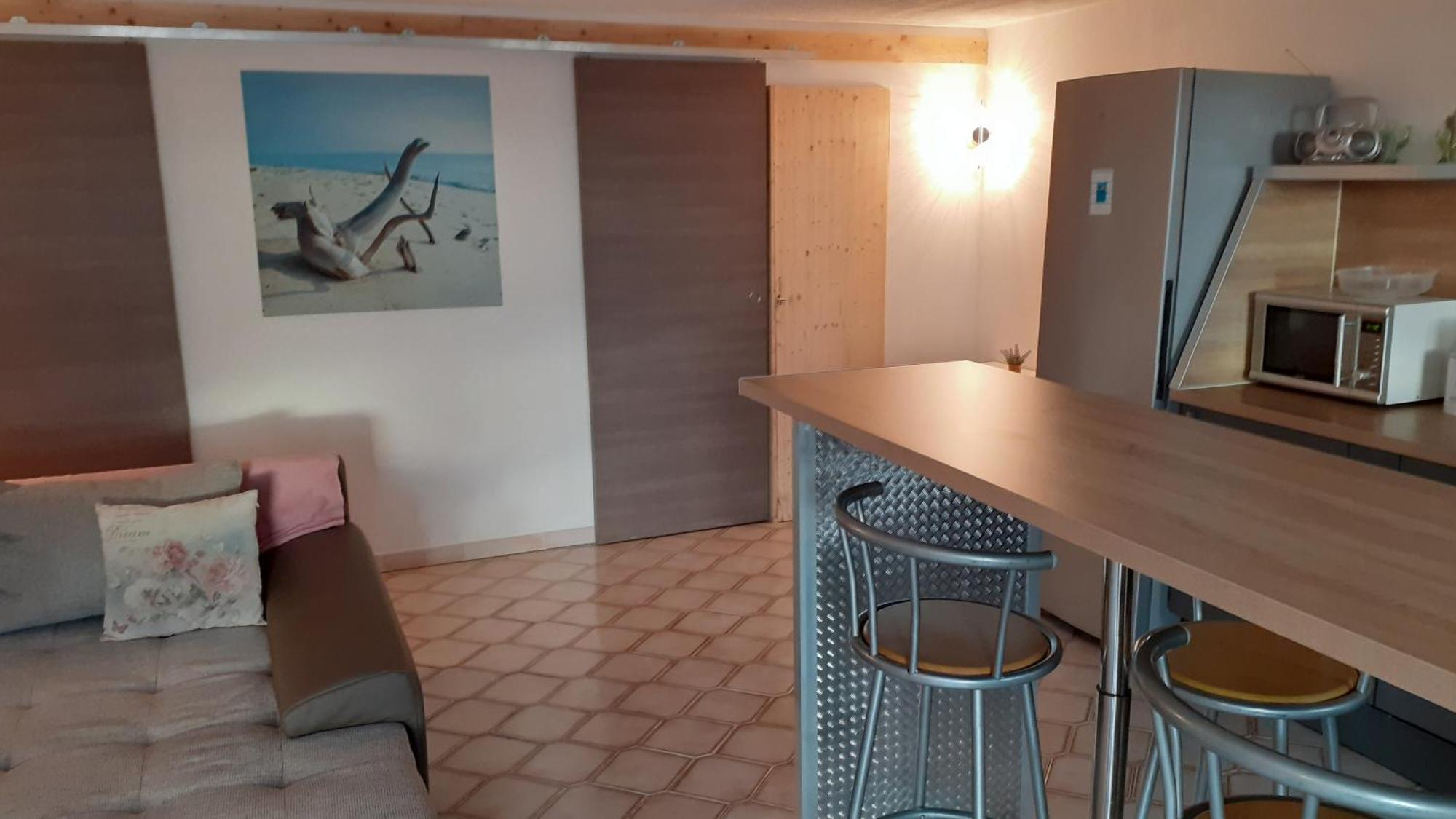 Appartement Proche Bord De Mer 普卢加斯努 外观 照片